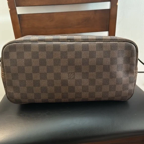 Louis vuitton neverfull MM damier ebene - Picture 15 of 17